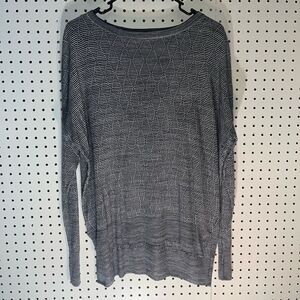 Theory oversized long sleeve shirt